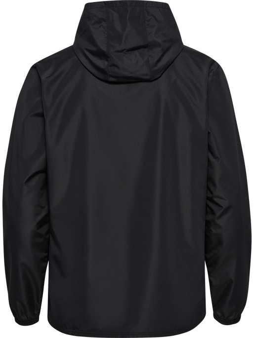 hmlESSENTIAL AW JACKET, BLACK hmlESSENTIAL AW JACKET, BLACK, packshot