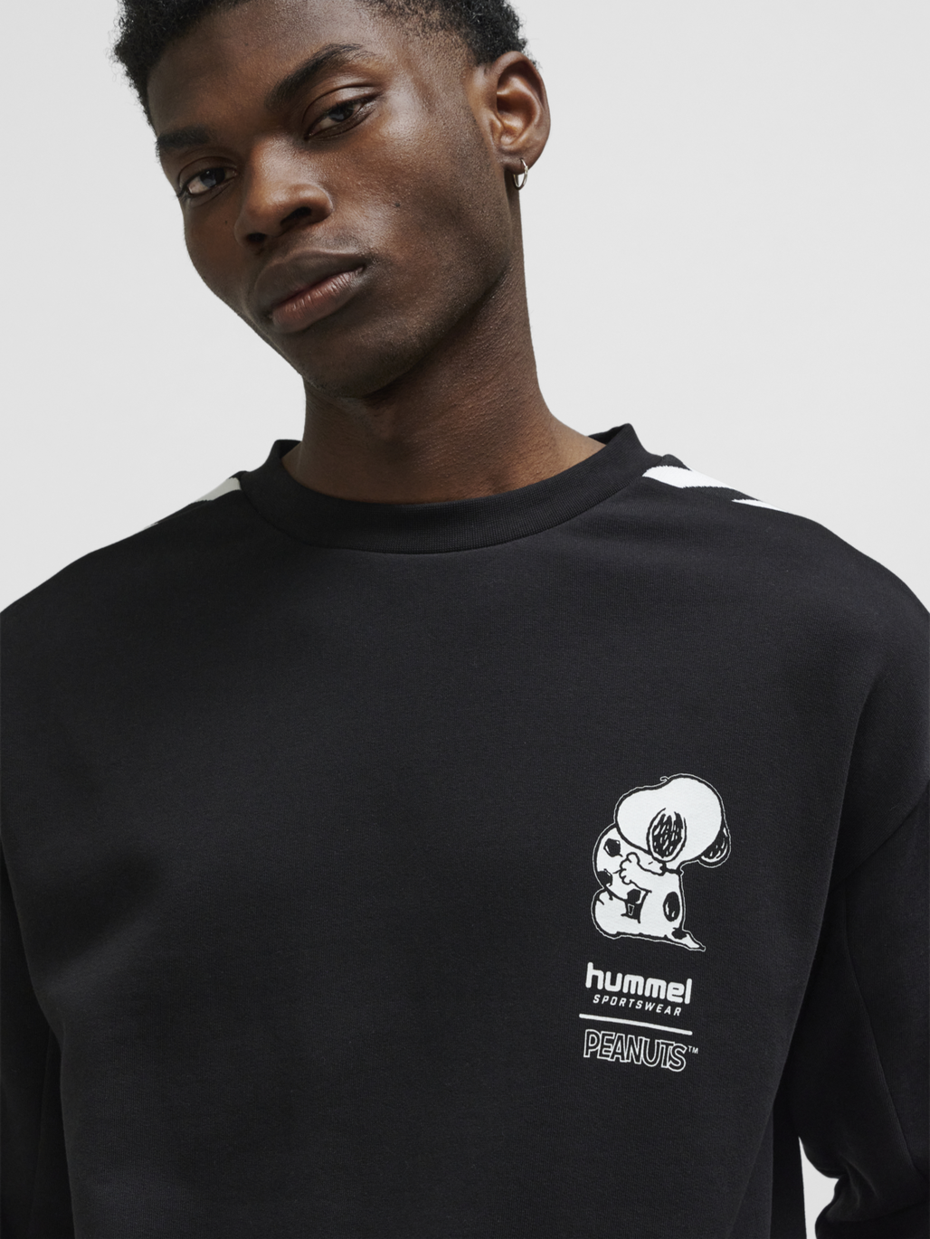 hmlARCHIVE SWEATSHIRT PEANUTS
