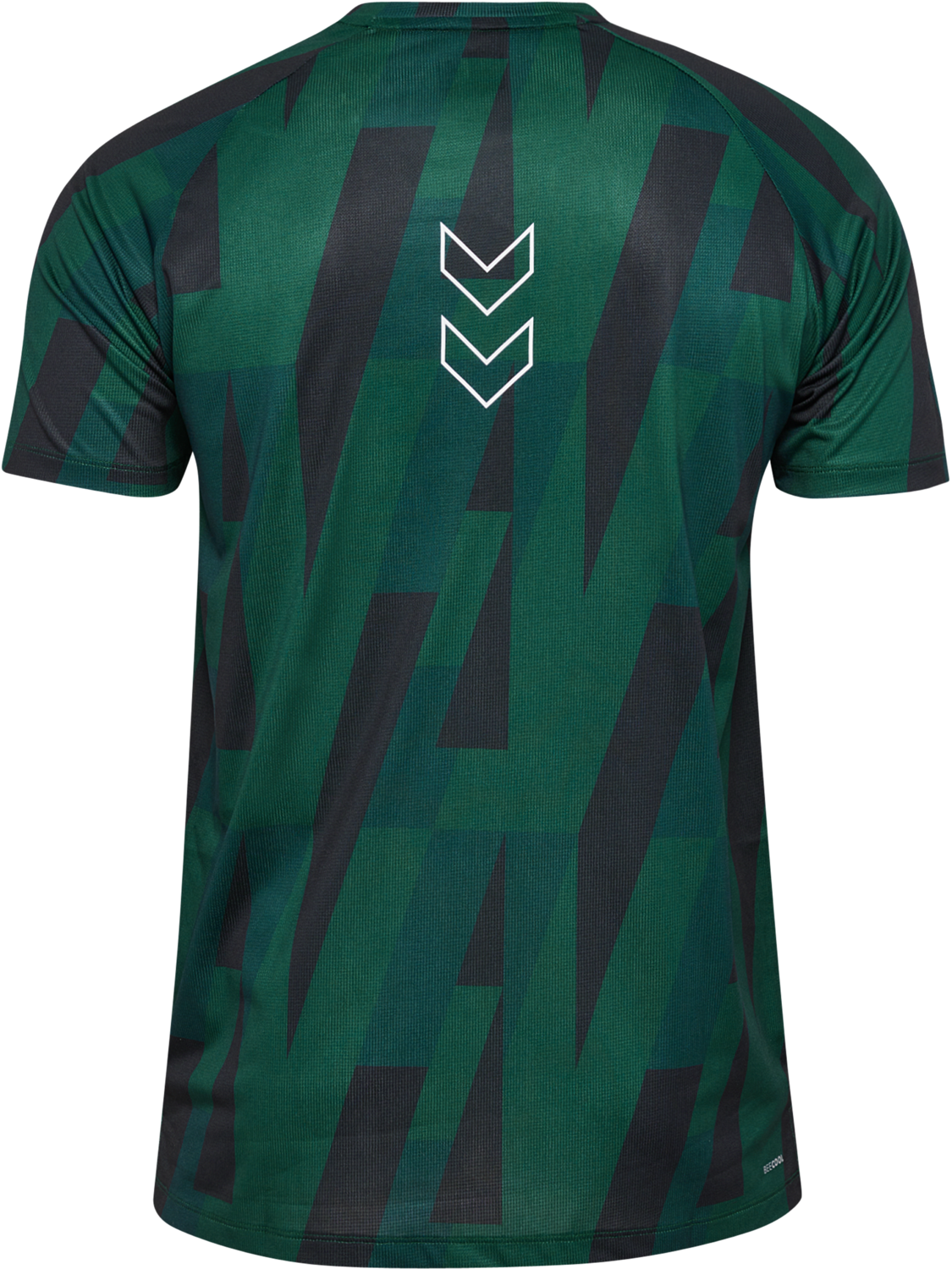 hmlCOURT AOP LIGHT WEIGHT T-SHIRT, RAIN FOREST, packshot