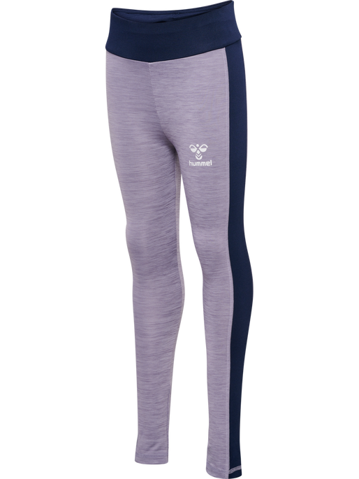 hmlJANE TIGHTS, LAVENDER GRAY, packshot