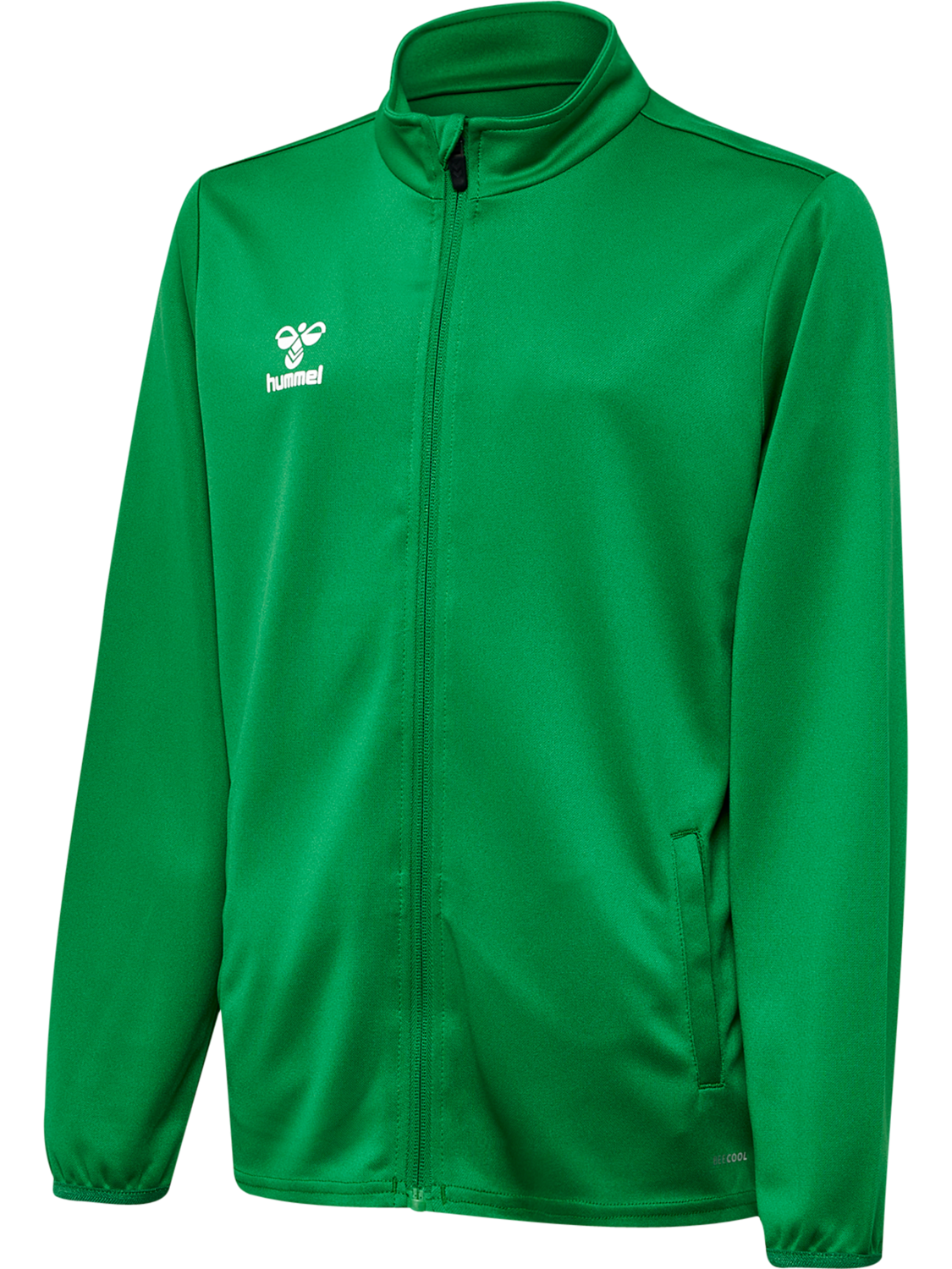 hmlESSENTIAL TRACK JACKET KIDS, JELLY BEAN, packshot