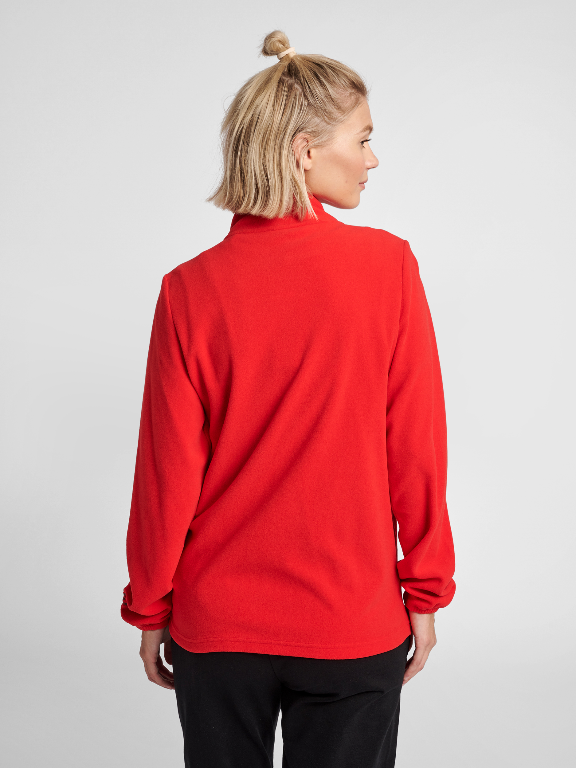 red fleece womens