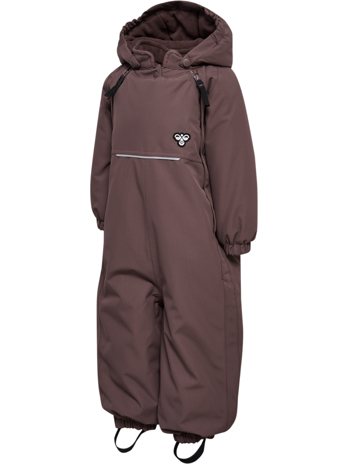hmlMINI SNOWSUIT WP 10K, PEPPERCORN, packshot