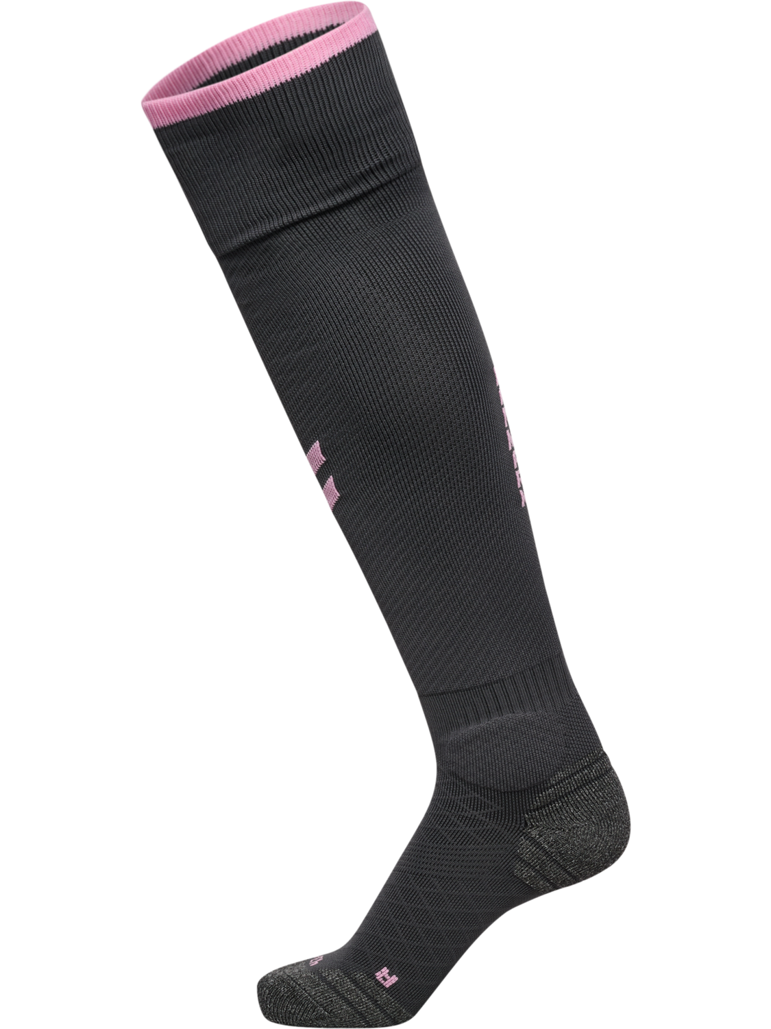 DBU 26 FOOTBALL SOCK, ASPHALT, packshot