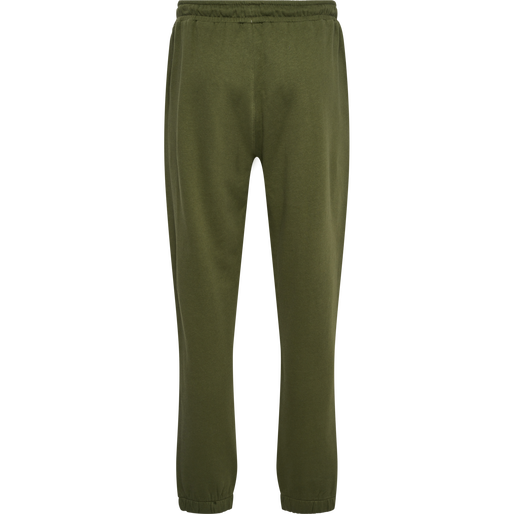 hmlLP10 LOOSE SWEATPANTS, IVY GREEN, packshot