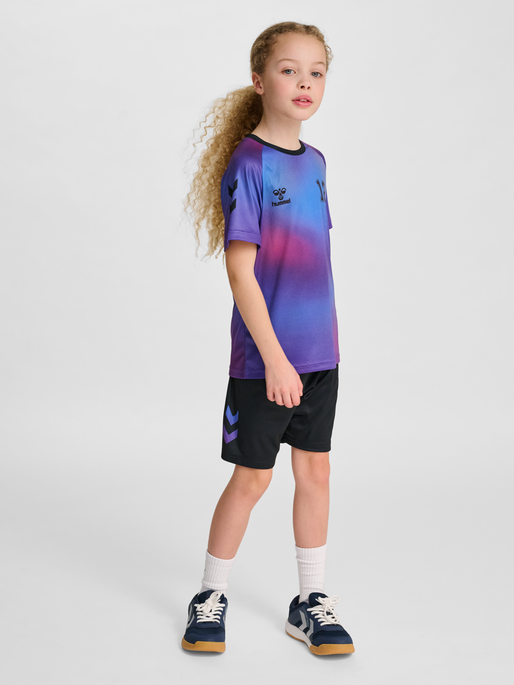 hmlSHIMMER SET, CAYENNE, model