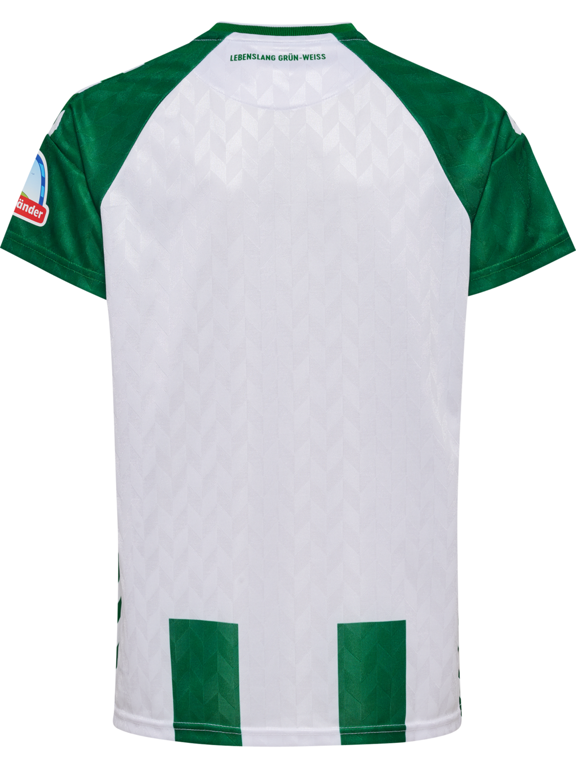 WER 26/27 HOME JERSEY S/S KIDS, ABUNDANT GREEN, packshot