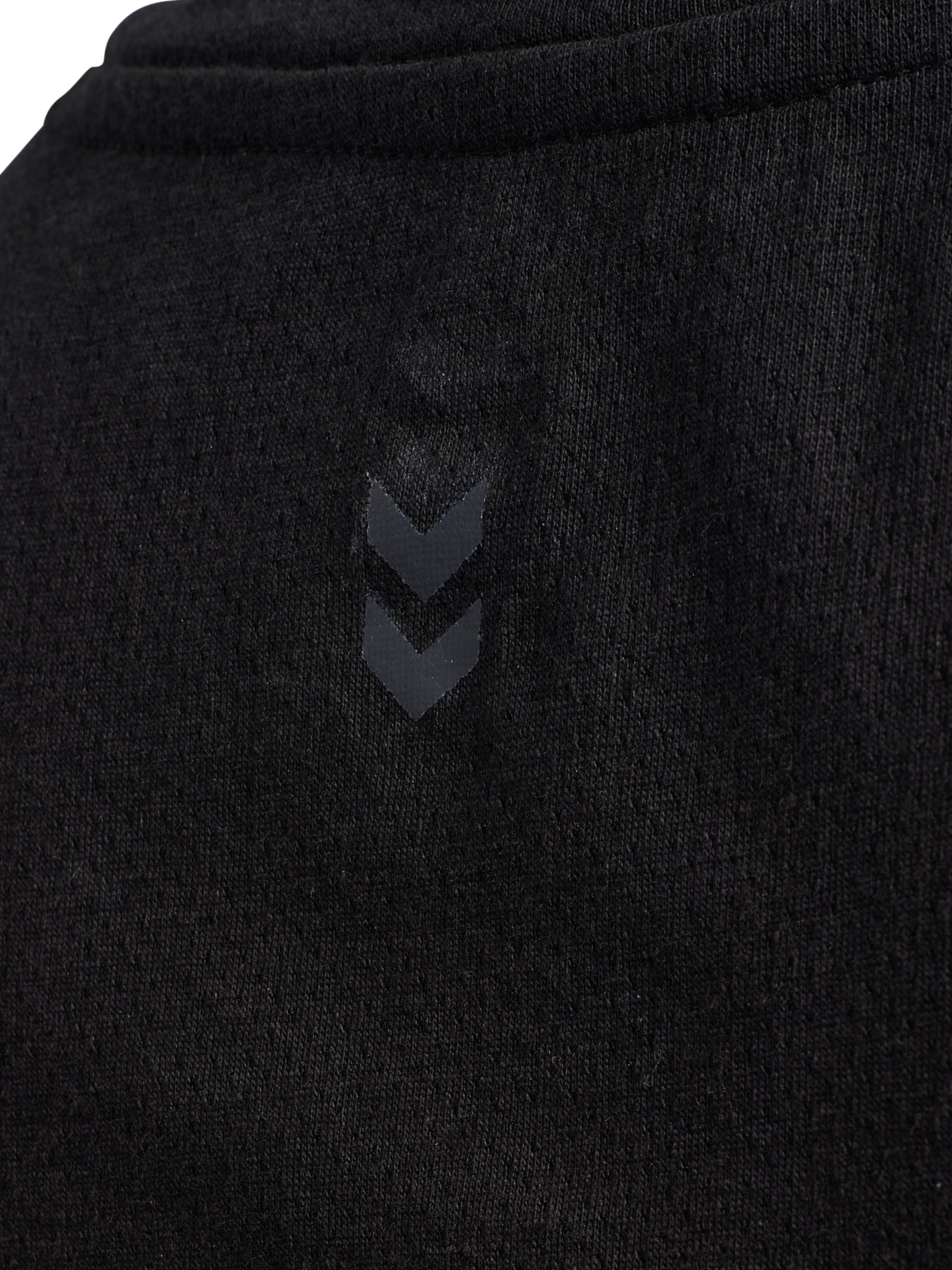 hmlYOGA CANJA LOOSE TOP, BLACK, packshot