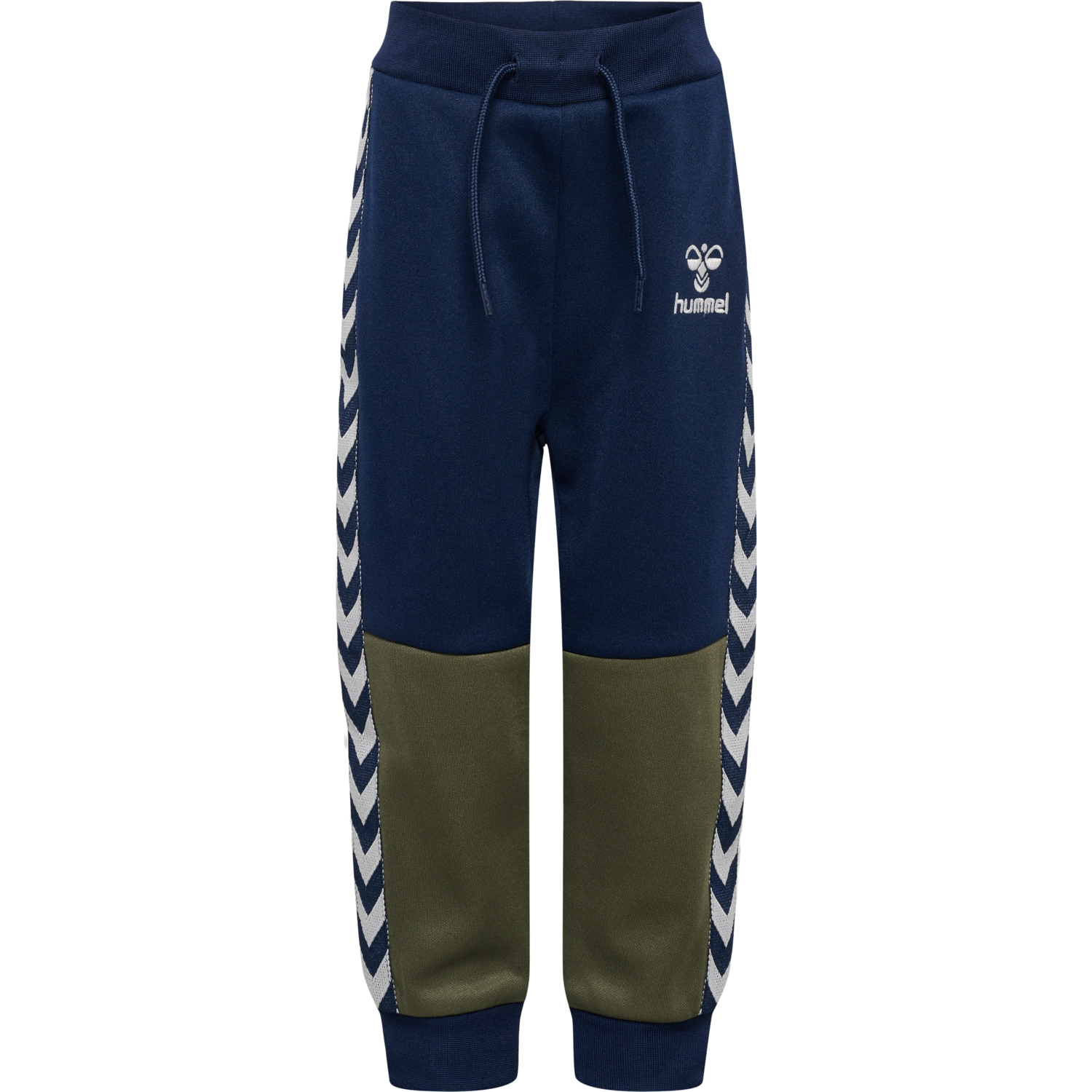 hmlOLEK PANTS, !BLACK IRIS, packshot