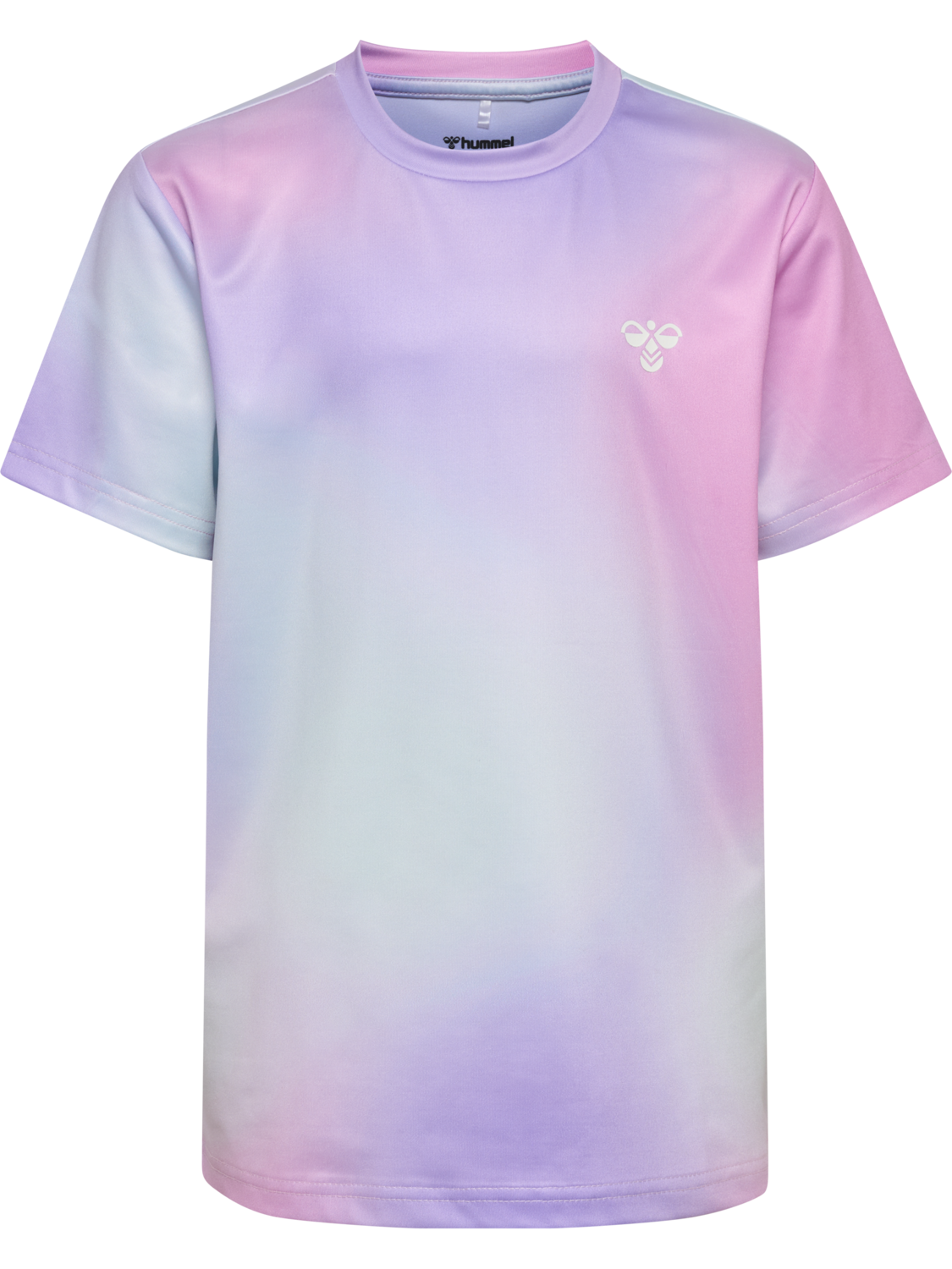 hmlJR GRADIENT GYM T-SHIRT S/S, PASTEL LAVENDER, packshot