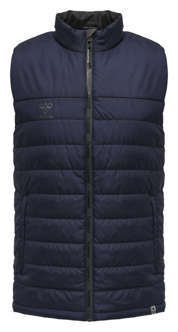 hmlNORTH WAISTCOAT, MARINE, packshot