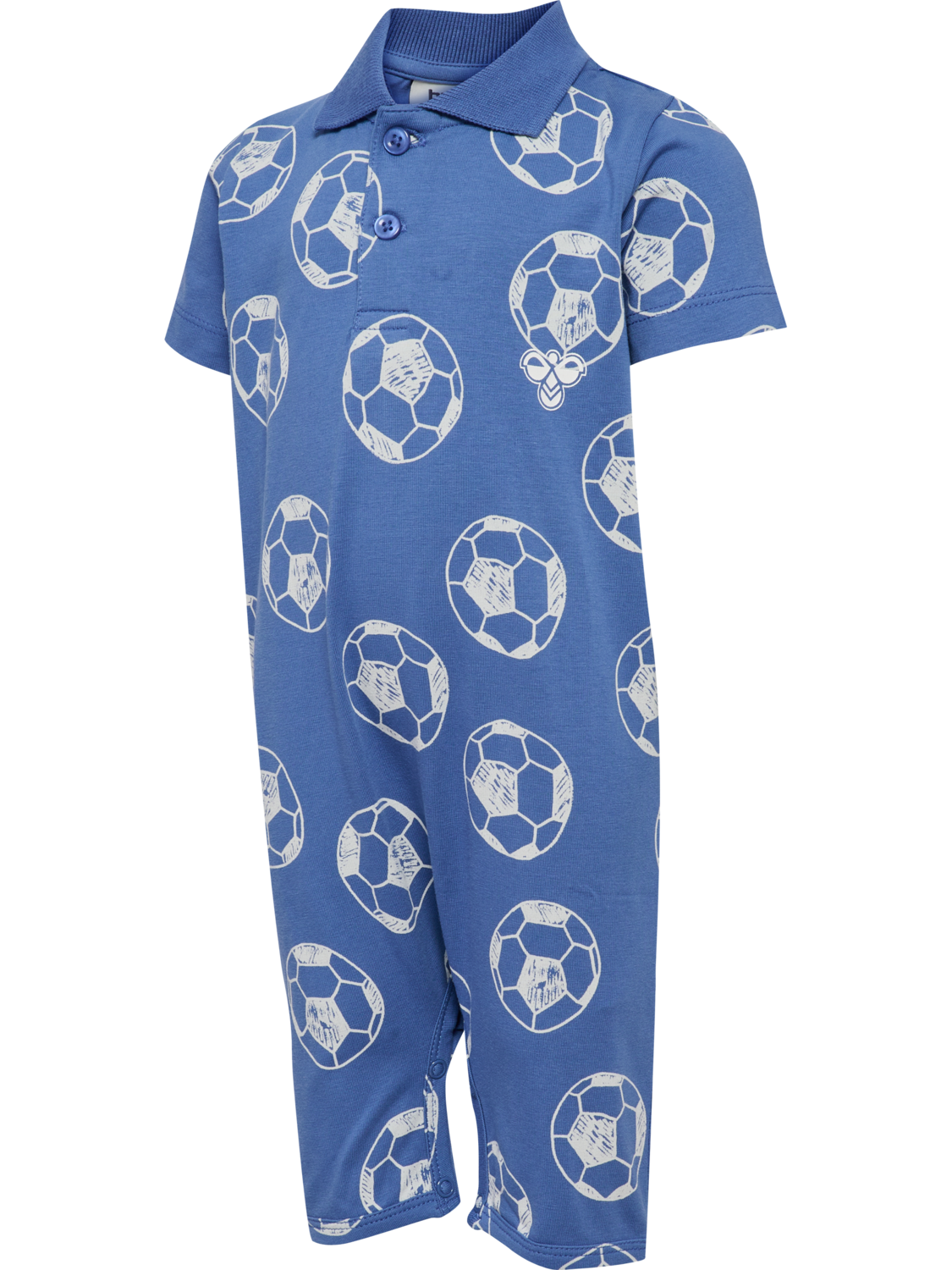 hmlMINI REG POLO BODYSUIT S/S, DUTCH BLUE, packshot