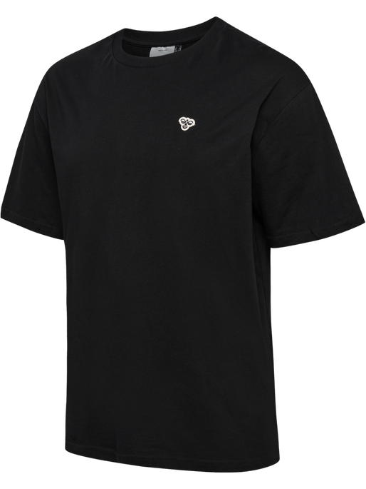 hmlLOOSE T-SHIRT BEE S/S, BLACK, packshot