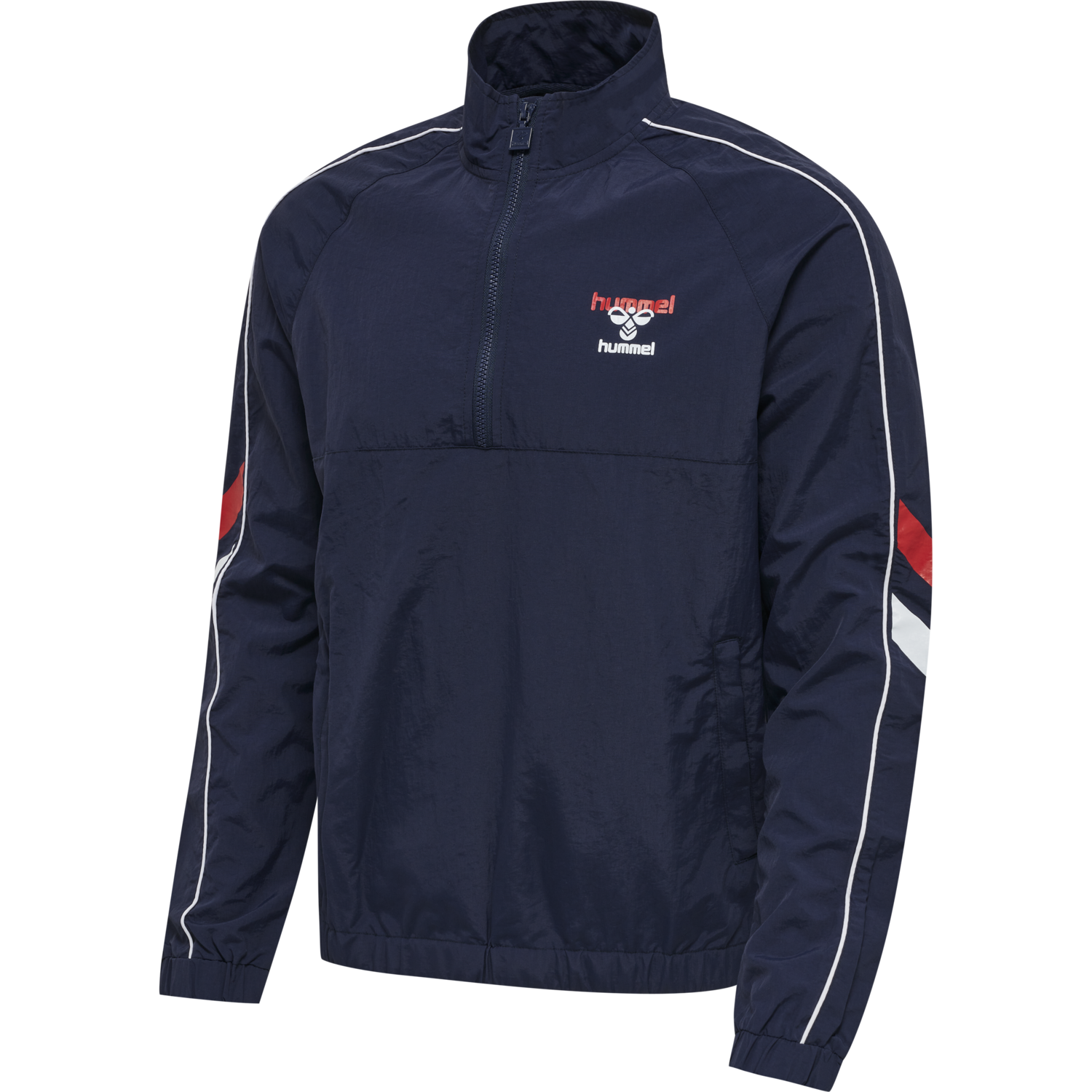 hmlIC BELVILLE WOV. HALF ZIP JACKET, 7666, packshot