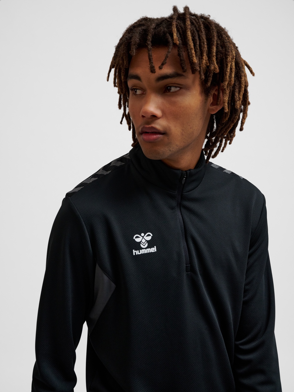 Hummel half zip new arrivals