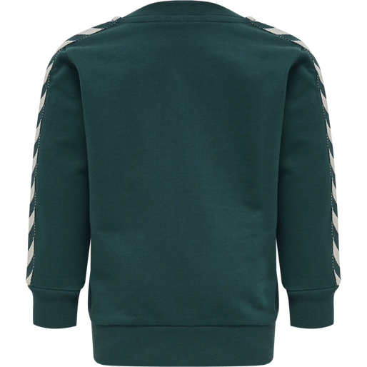 hmlBILLE TRACKSUIT, DEEP TEAL, packshot