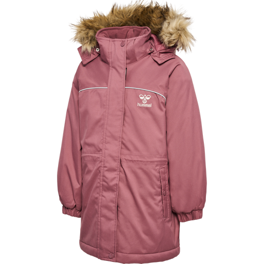 hmlGLORIA TEX COAT, ROSE BROWN hmlGLORIA TEX COAT, ROSE BROWN, packshot