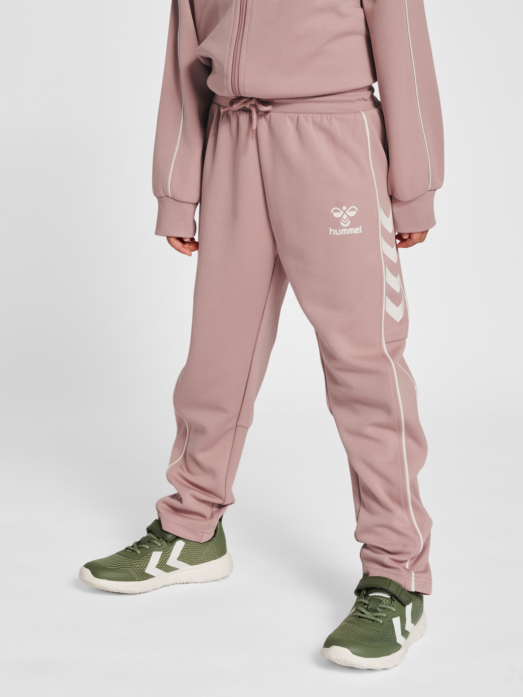 hummel TRACK TRACKSUIT WOODROSE hummel