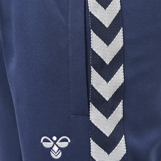 hmlKICK PANTS, BLACK IRIS hmlKICK PANTS, BLACK IRIS, packshot