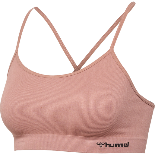 hmlJUNO 2 PACK SEAMLESS BRA, 3204, packshot