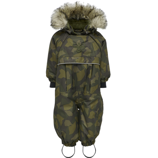 hmlMOON SNOWSUIT, OLIVE NIGHT, packshot