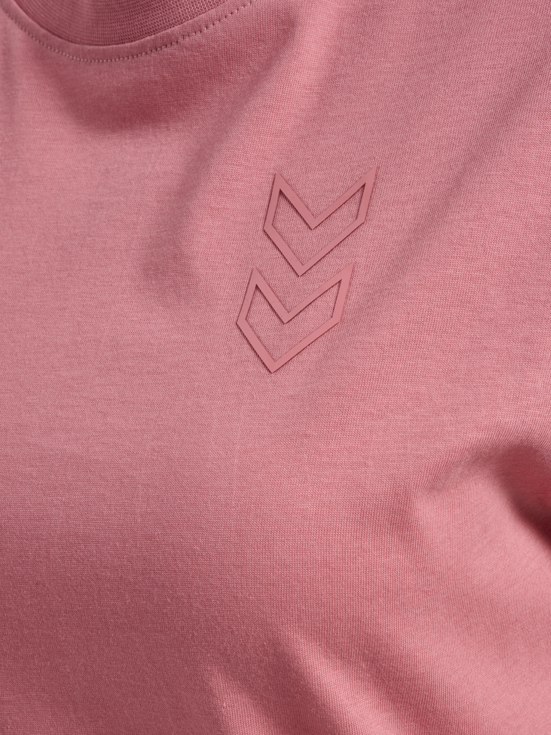 hmlACTIVE CO TEE S/S WOMAN, DUSTY ROSE, packshot