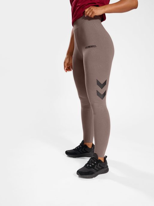 LEGACY TIGHTS hummel WAIST WOMAN IRON - HIGH