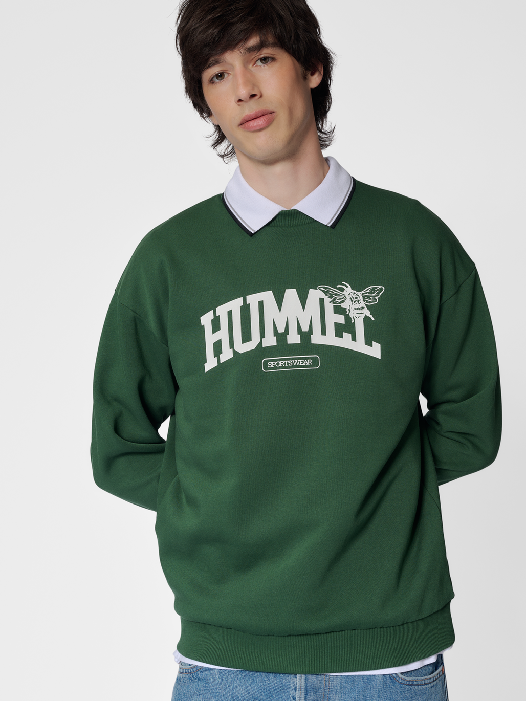 Bee crewneck store