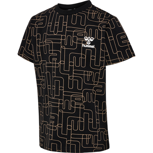 hmlEQUALITY T-SHIRT S/S, BLACK, packshot