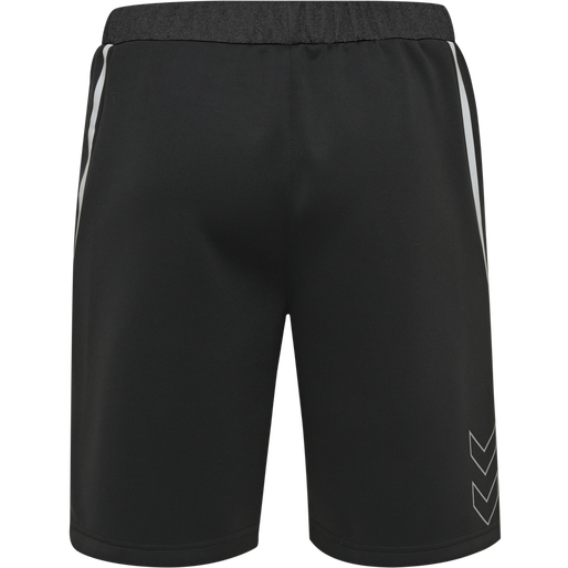 HMLCIMA SHORTS, BLACK, packshot