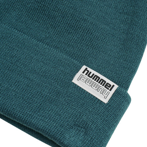 hmlPARK BEANIE, BLUE CORAL, packshot