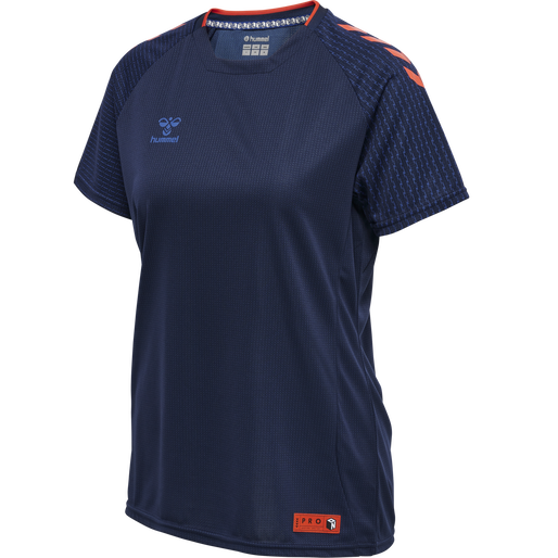 hmlPRO GRID TRAINING JERSEY S/S WO, 7130, packshot