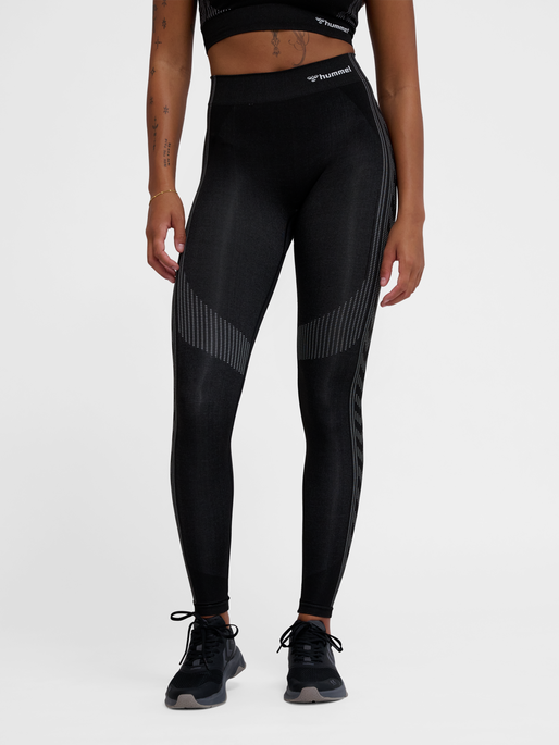 hmlSHAPING SEAMLESS MW TIGHTS, BLACK, model