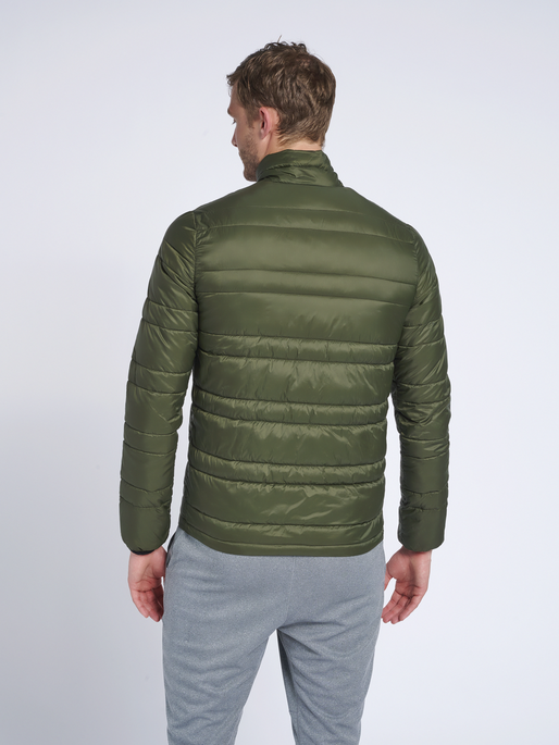 hmlPAX PUFF JACKET, 6297, model