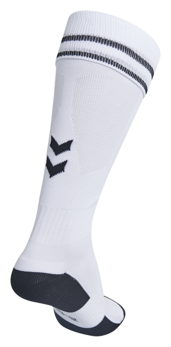 ELEMENT FOOTBALL SOCK , WHITE, packshot