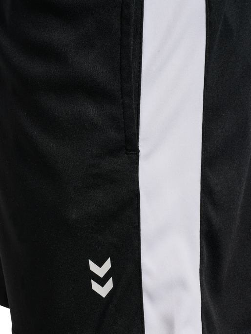 hmlJR PULSE CONTRAST SET, BLACK, packshot