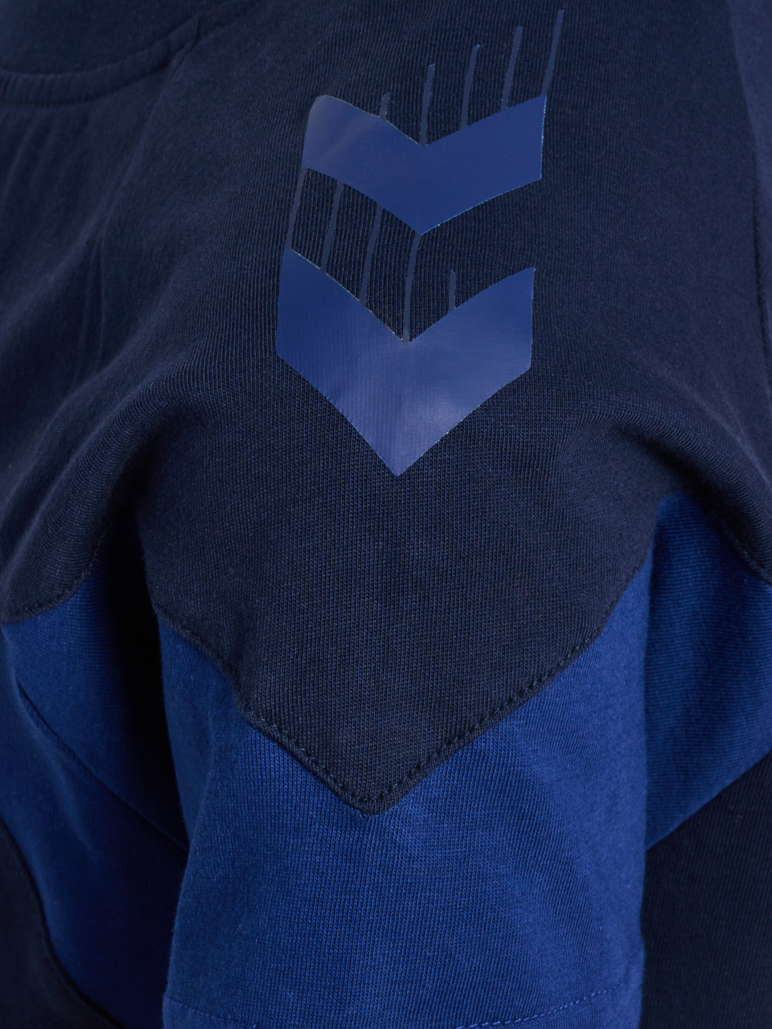 hmlTRAVEL T-SHIRT S/S KIDS, MARINE, packshot