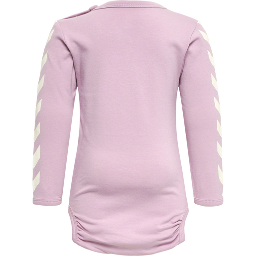 hmlFAST FLIPPER BODY L/S, MAUVE SHADOW, packshot