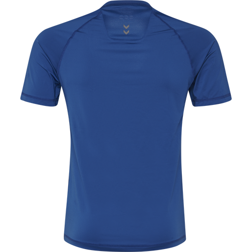 HML FIRST PERFORMANCE KIDS JERS S/S, TRUE BLUE, packshot