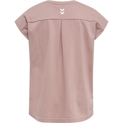hmlPRIMA BEE T-SHIRT S/S, WOODROSE, packshot
