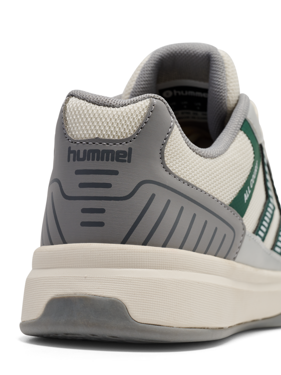 ALL COURT, WHITE/GREEN, packshot