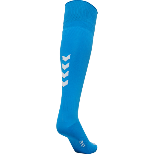 hmlPROMO FOOTBALL SOCK, DIVA BLUE, packshot