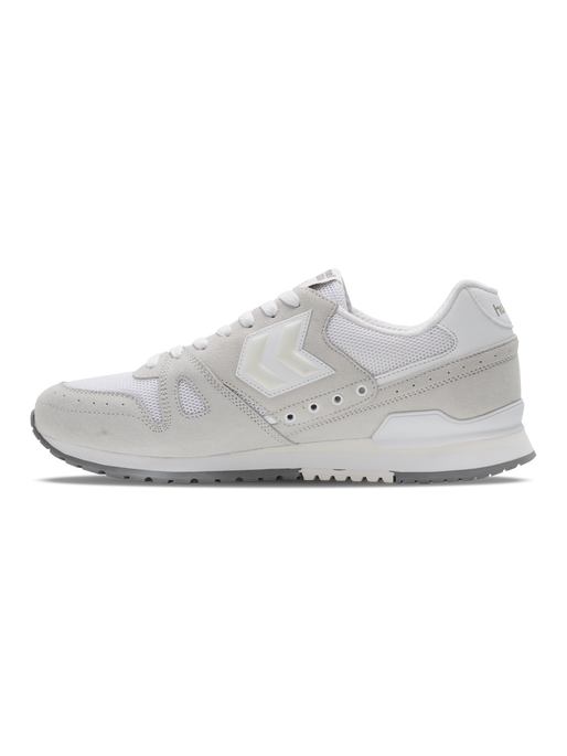 MARATHONA SUEDE, WHITE, packshot