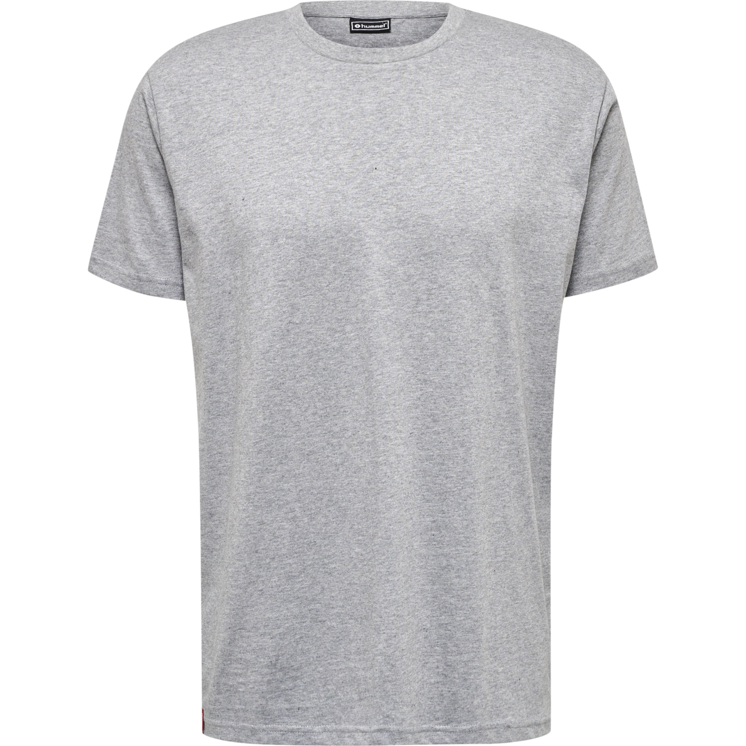 T-SHIRT S/S - GREY MELANGE | hummel.net