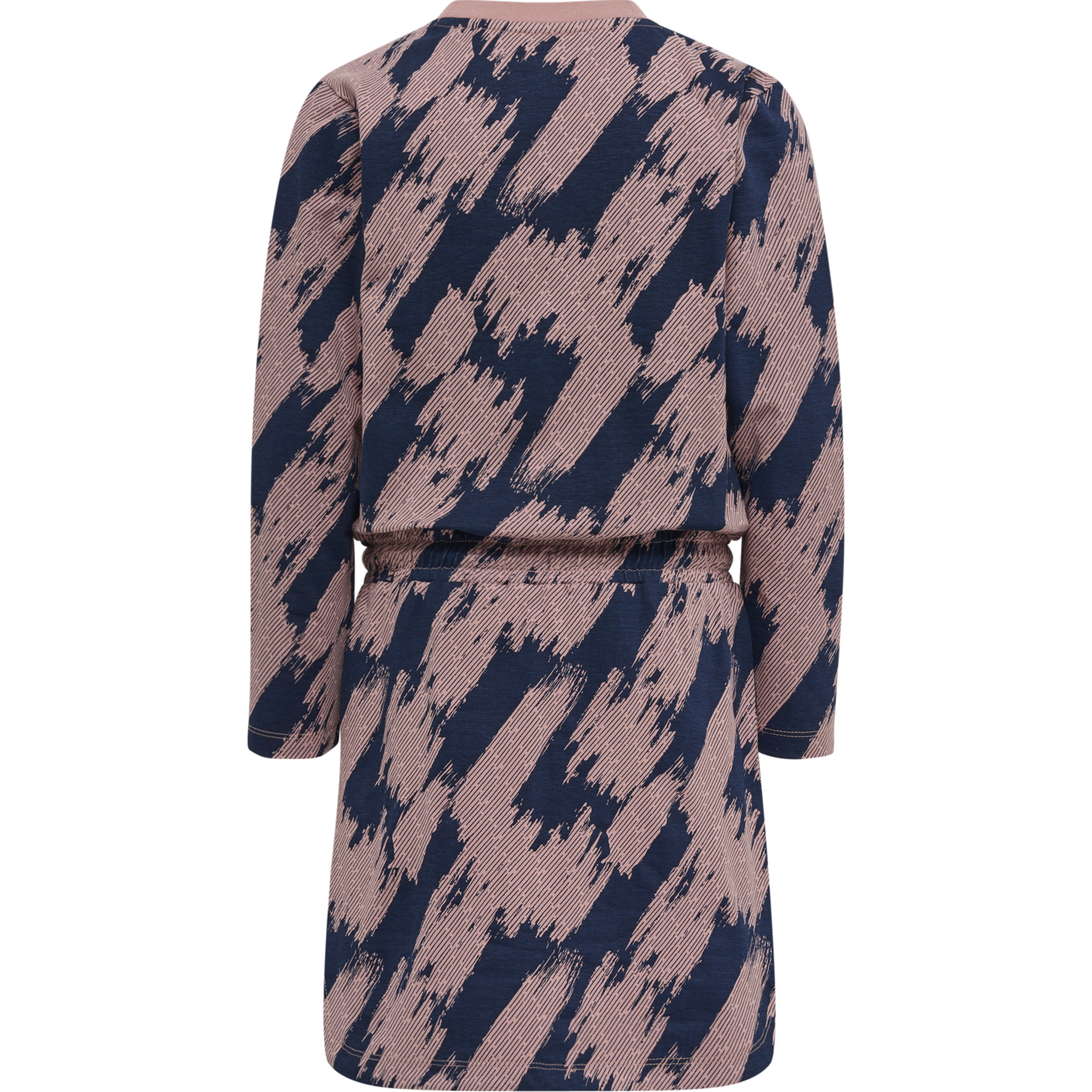 hmlEMERSON DRESS L/S, WOODROSE, packshot