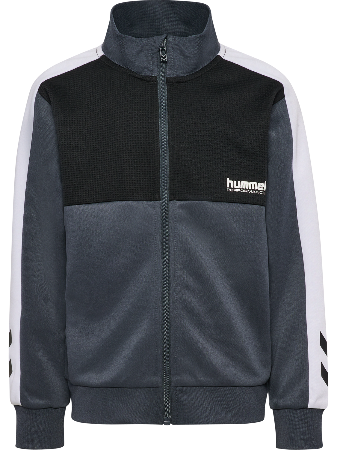 hmlJR COLORBLOCK TRACKSUIT, OMBRE BLUE, packshot