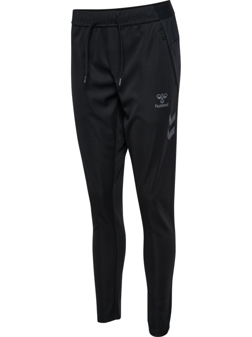 hmlCIMA 2.0 PANTS WOMAN, BLACK hmlCIMA 2.0 PANTS WOMAN, BLACK, packshot