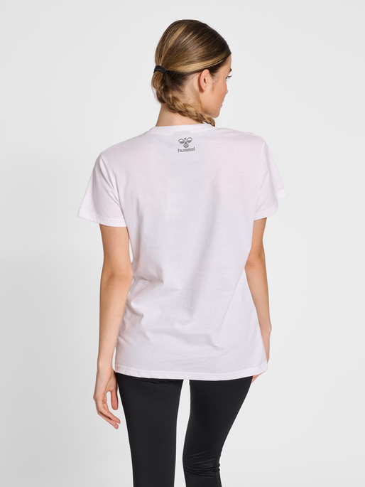 hmlOFFGRID COTTON JERSEY S/S WO, WHITE, model