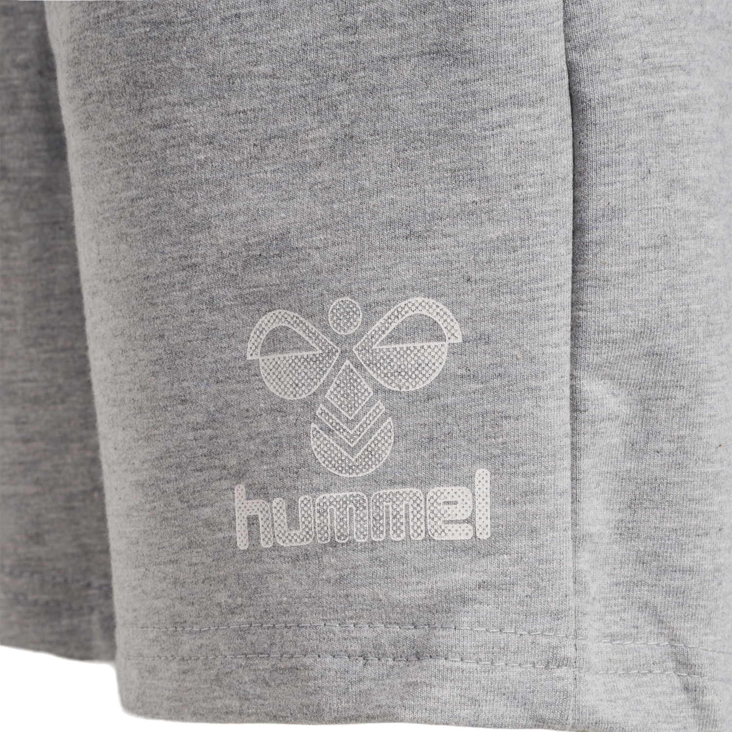 hmlPROUD SHORTS, GREY MELANGE, packshot