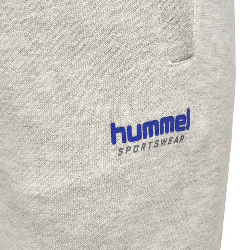 hmlLGC AUSTIN REGULAR PANTS, LEGACY MELANGE hmlLGC AUSTIN REGULAR PANTS, LEGACY MELANGE, packshot